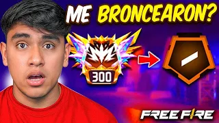 ME BRONCEARON?? JUGANDO EL REINICIO DE TEMPORADA 😥 😱 Free Fire😥😥