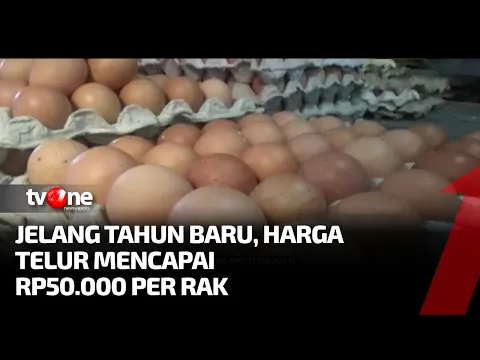 Harga Bahan Pokok Jelang Akhir Tahun Merangkak Naik