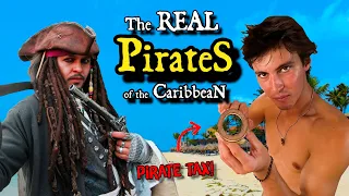The REAL PIRATES of the Caribbean