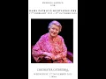 The Funeral of Dame Patricia Routledge