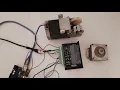 Nema Large Stepper Motor Control with Arduino CNC Stepper Motor Program