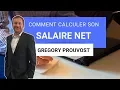 CALCULER SON SALAIRE NET A PARTIR DU SALAIRE BRUT Conseil d expert-comptable pour les entrepreneur