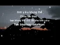 Yura yunita ft,Glenn fredly -cinta dan rahasia(lyrc Indonesia ,vietnam)