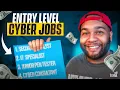 The Top 5 Entry-Level Cyber Security Jobs in 2026