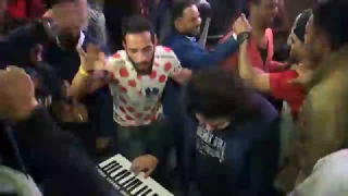 نجوم مصر اسامه الصغير وشادى العدوى ولنكش وبلال الزعيم  من فرحة حماده جاز دندنها