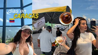 Me regresé a Venezuela… | días en Caracas y La Guaira vlog.