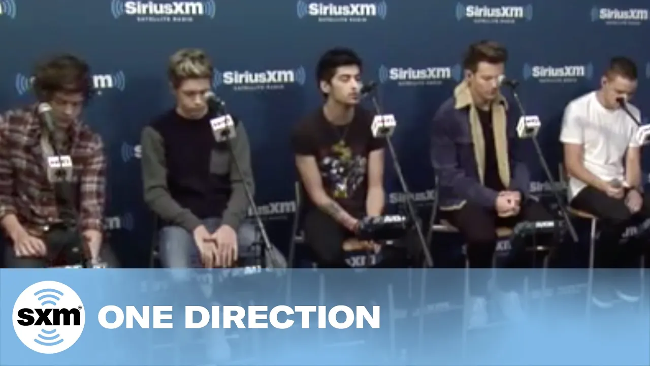 One Direction - "Little Things" [LIVE @ SiriusXM] | Artist Confidential