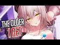 Lagu Nightcore - Older (But it hits different) (Lyrics)