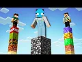 Download Lagu Random Items on PILLARS in Minecraft