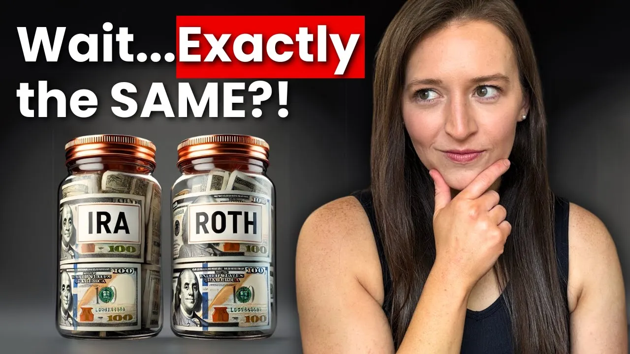 Which Builds More Wealth for Retirement? | Roth IRA vs Traditional Tax Debate Simplified