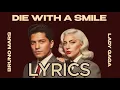 Lagu Lady Gaga, Bruno Mars - Die With A Smile (1960's Motown Soul AI Cover) [Lyrics]