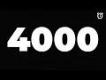 4000 Seconds Timer 01 06 40 66 Minute 40 Second Countdown Clean 1080p 60FPS HOW TO