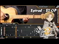 Download Lagu Mushoku Tensei S2 OP - Spiral by LONGMAN - Acoustic (Fingerstyle Guitar Cover) TAB Tutorial