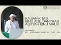 01. Muqaddimah | I'rab Matan Alfiyah Dan Kitab Ibnu Aqil - KH.Suherman Mukhtar,MA
