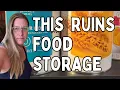 5 Things That Are Ruining Your Food Storage