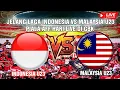 Download Lagu 🔴 [LIVE] INDONESIA VS MALAYSIA  PIALA AFF U23 2025 HARI INI DI GBK