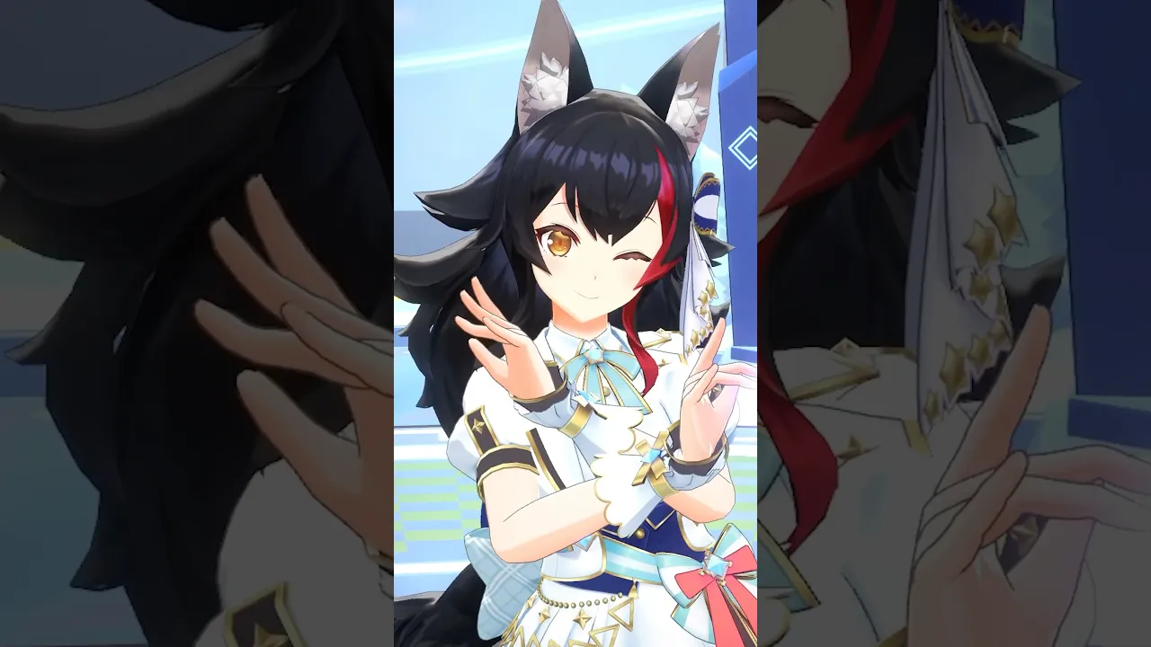 キスキツネ?おどってみた！ #ホロライブ #踊ってみた #大神ミオ #キスキツネ