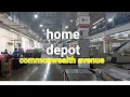 home depot Commonwealth Avenue