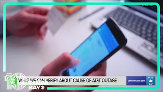 What caused the AT T outage