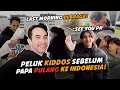 Lagu PAGI PALING BERAT DI BRAGA… PAPA DARIUS PAMITAN PULANG KE INDONESIA!