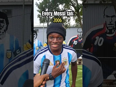 Every Messi fan right now 😂