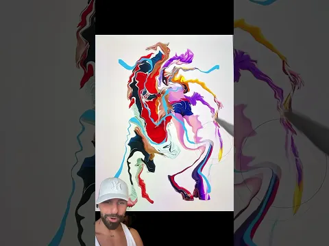 Rumi y Haaland dibujo fusión xunyudrawing