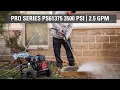 Pro Series PS61375 50-State 3500 PSI at 2 5 GPM