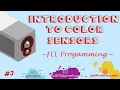Using the Color Sensor in Lego Mindstorms EV3