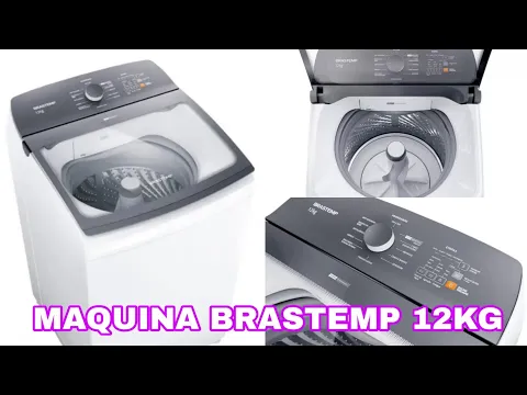 Download MP3 MÁQUINA DE LAVAR BRASTEMP 12KG | BWK12AB | VÍDEO COMPLETO