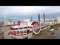 The Abandoned and Closed-Down Colorado Belle Resort Hotel and Casino in Laughlin Nevada