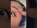 DIY lash extensions tutorial