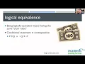 Conditional Statements in Geometry
