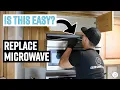 How to Replace an Over The Range Microwave Save Money