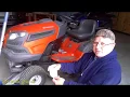 Husqvarna YTH24V54 How To Remove And Replace The Front Wheel E Clip Ring Clip