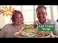 The NEW Olive Garden on the LAS VEGAS STRIP Restaurant with a view of The Strip - Review