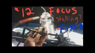 2014 FORD FOCUS P144A P2196