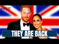 HARRY AND MEGHAN MOVING BACK TO THE UK LIVE WITH ROBERT JOBSON