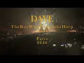 Dave - The Boy Who Played the Harp Tour PARIS 2026