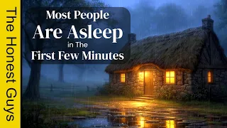 Deep Sleep Meditation | Guided Body Scan for All‑Night Rest With Rain sounds