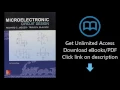 Microelectronic Circuit Design 5th Edition