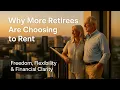 The New Retirement Spending Your Savings on Rent