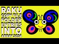 Raku Programming Tutorial Copy File Folder Entries To Array 2024