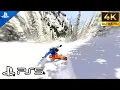 STEEP Still Looks Incredible - Timeless Snowboarding Skiing Fun Realistic Gameplay 4K 60FPS