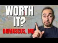 Positives and Negatives of Living in Damascus Maryland