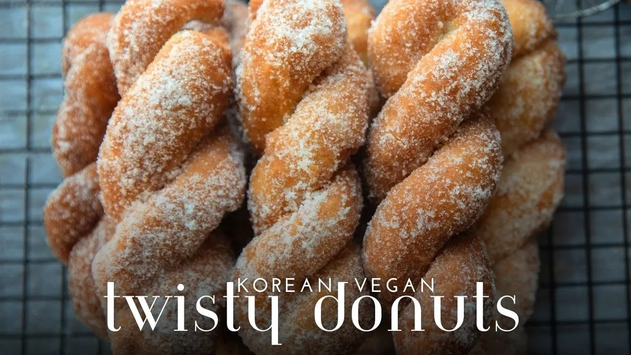 How to make the BEST Korean Donuts and My Mom