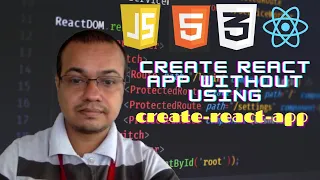 Create React App without using create-react-app