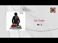 Zomkiat Ariyachaipanich (Mr.Z) - So Cute (Official Lyric Video)