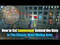 Lumenspar Locked Behind the Gate in The Chasm Main Mining Area Genshin Impact