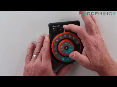 Download MP3 GARDENA EasyPlus Water Timer, product unboxing & set up review by Kevin Cook from GARDENING.co.za