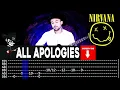 Download Lagu 【NIRVANA】[ All Apologies ] cover by Masuka | LESSON | GUITAR TAB